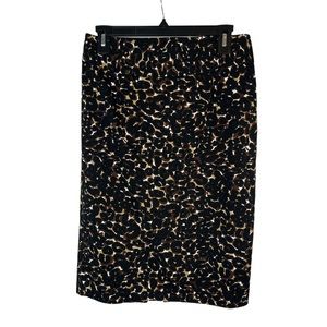 Grace elements leopard‎ print skirt size 8